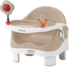 Детский стульчик для кормления Lorelli Pixi Beige & White